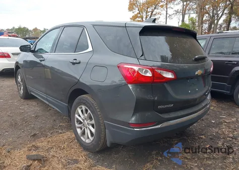 2018 Chevrolet Equinox Lt из США, поврежденный, VIN 2GNAXJEV8J6341494